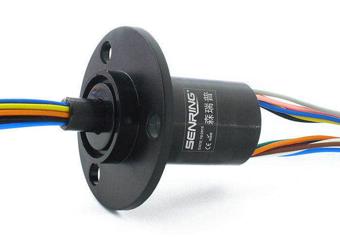 Senring Motors Generator Mini Robot Slip Ring 240 VAC 12 دائرة 2A 250 دورة في الدقيقة