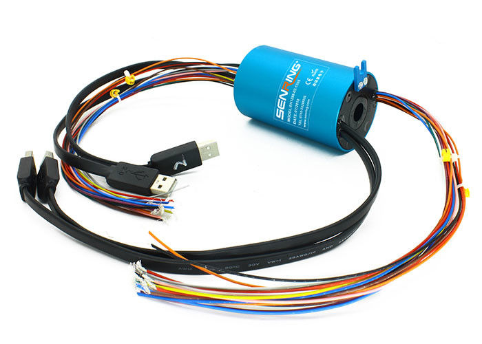 ODM USB2.0 إشارة فراغ زلة الجهد المنخفض حلقة 1 ~ 24 دائرة