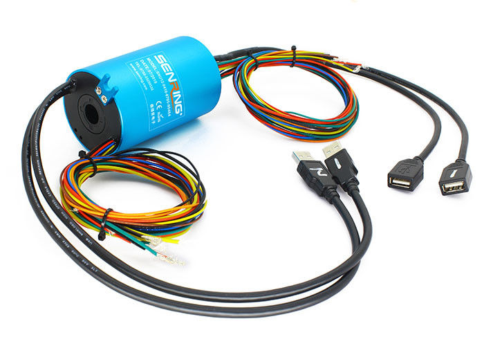 ODM USB2.0 إشارة فراغ زلة الجهد المنخفض حلقة 1 ~ 24 دائرة