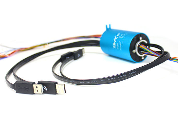 ODM USB2.0 إشارة فراغ زلة الجهد المنخفض حلقة 1 ~ 24 دائرة
