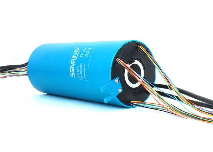 2 دوائر 10A USB Slip Ring مصدر الطاقة لـ HDMI مع إمدادات الطاقة المنزلقة