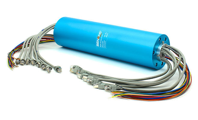 2 دوائر 10A USB Slip Ring مصدر الطاقة لـ HDMI مع إمدادات الطاقة المنزلقة